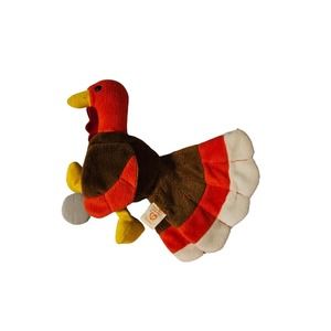 TY Original Beanie Baby Turkey Gobbles 1996
